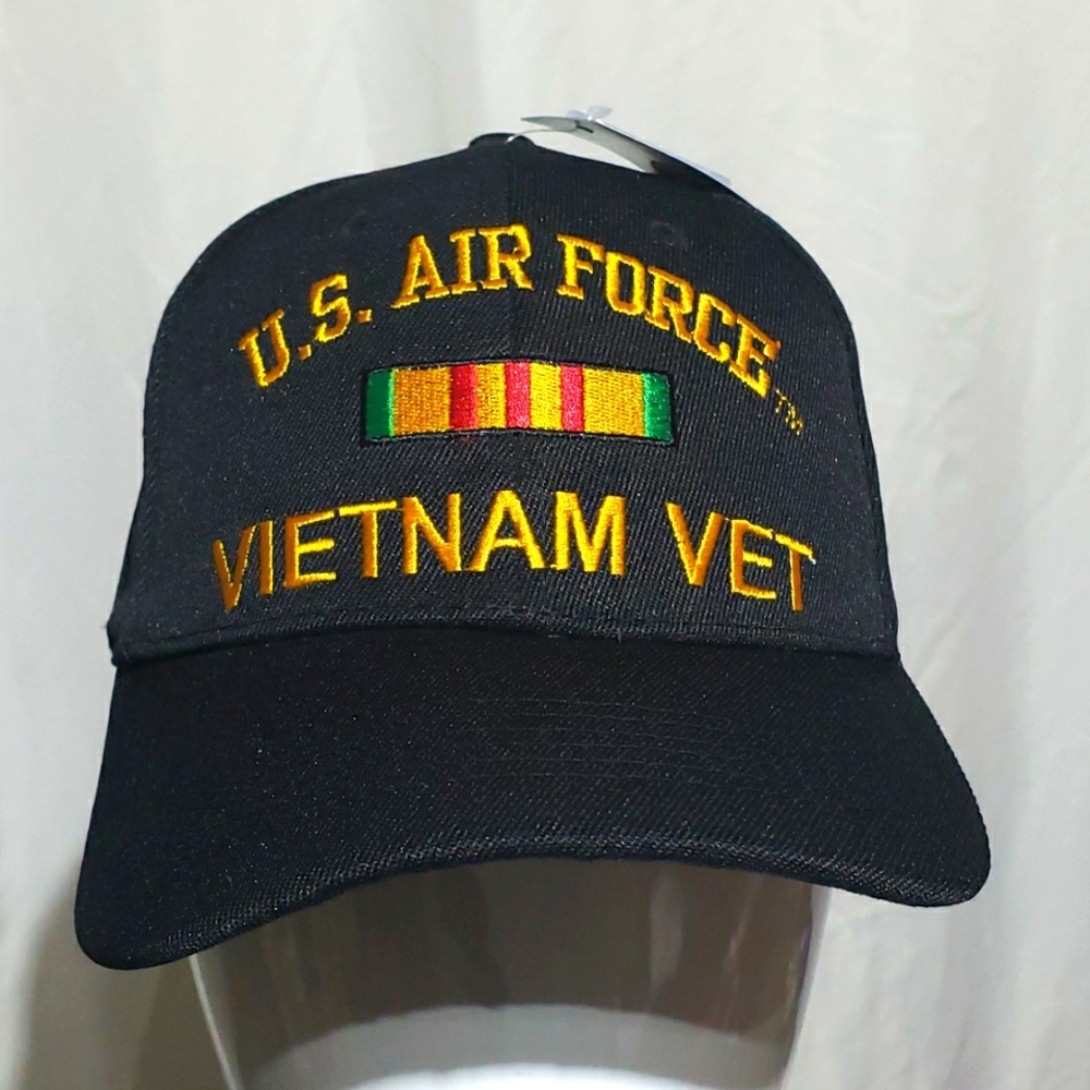 MILITARY U.S. AIR FORCE VIETNAM VET Hat